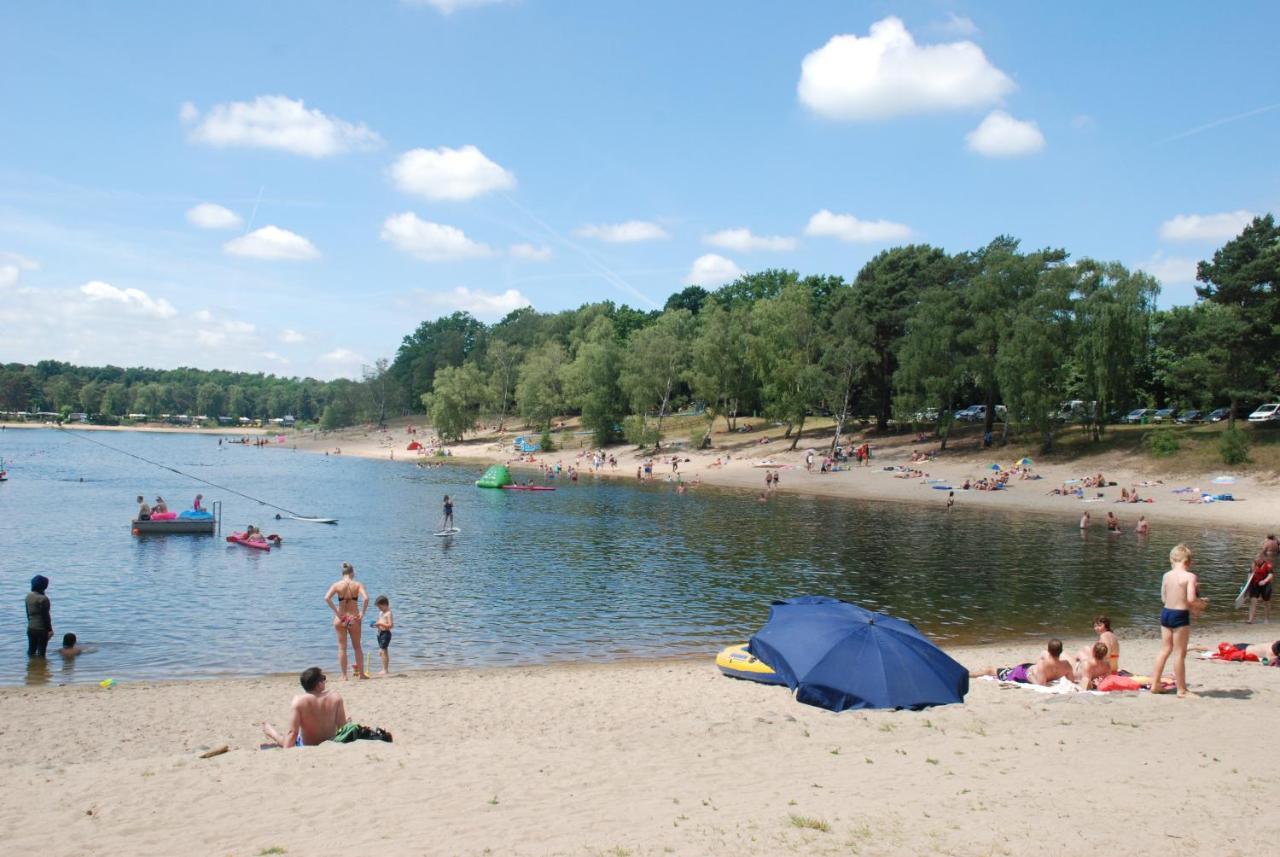 Erholungsgebiet Blauer See 加尔布森 外观 照片