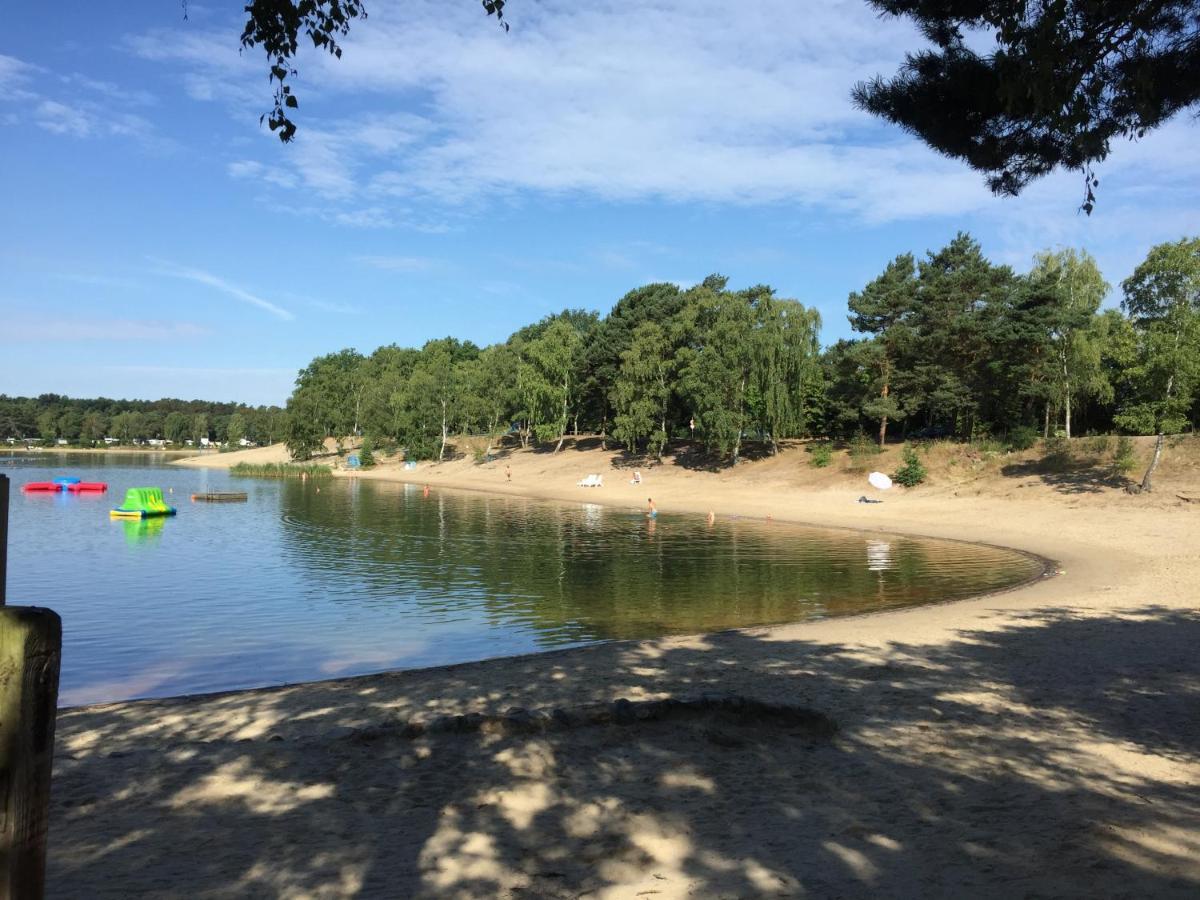 Erholungsgebiet Blauer See 加尔布森 外观 照片